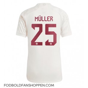 Bayern Munich Thomas Muller #25 Tredjetrøje 2023-24 Kortærmet